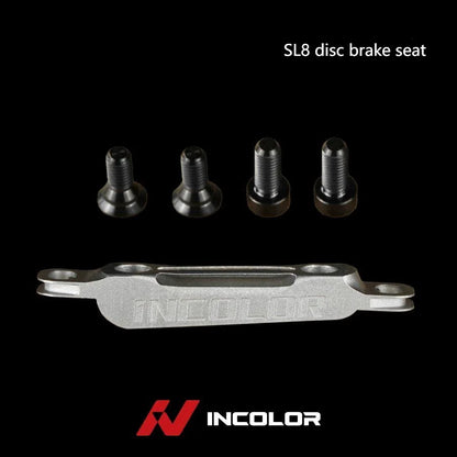 Incolor titanium front brake mount for Tarmac SL8 with bolts