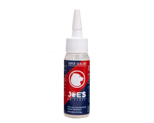 Joe's No Flats Super Sealant, 60ml | Road Bike Tubeless Latex Based Sealant