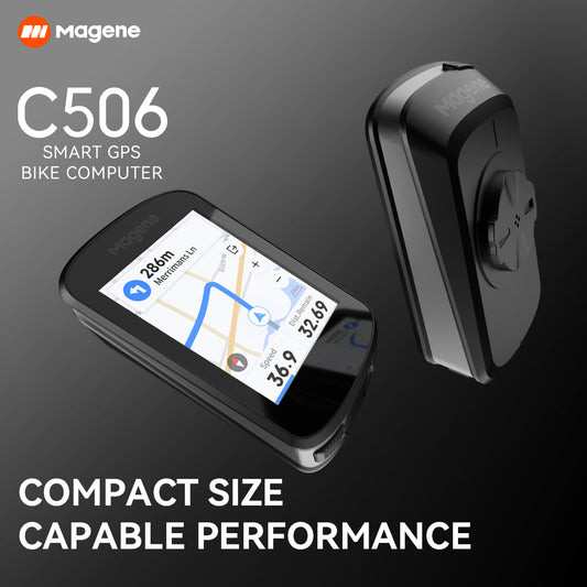Magene C506 GPS Touchscreen Smart Bike Computer