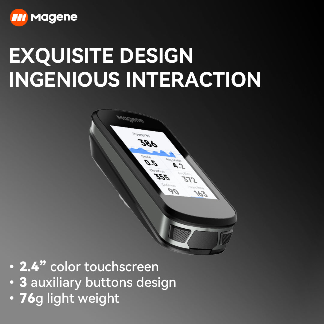 Magene C506 GPS Touchscreen Smart Bike Computer