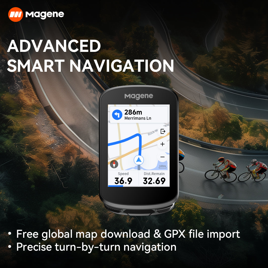 Magene C506 GPS Touchscreen Smart Bike Computer
