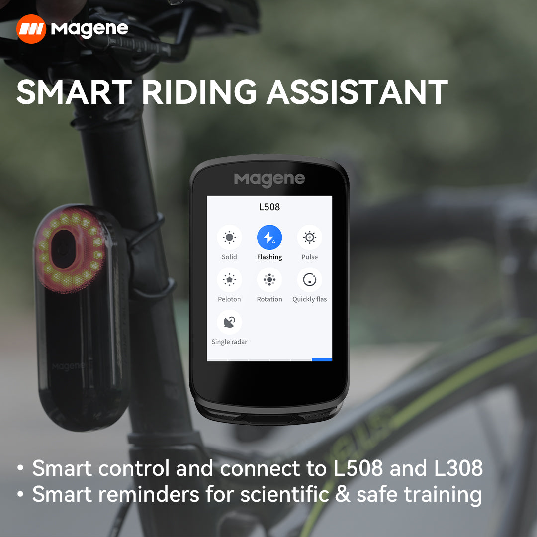 Magene C506 GPS Touchscreen Smart Bike Computer
