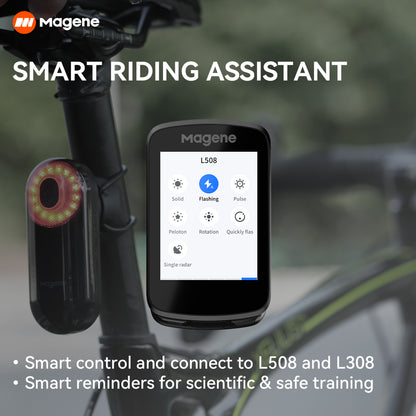 Magene C506 GPS Touchscreen Smart Bike Computer