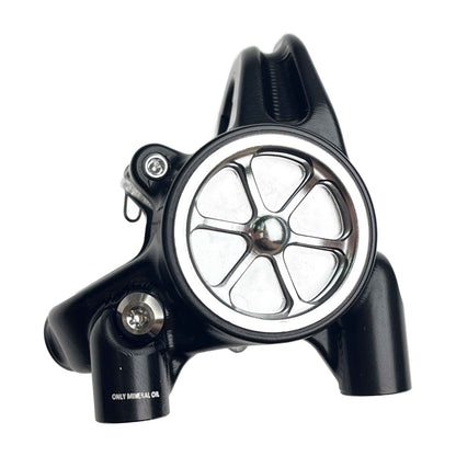 Lewis R2 monoblock brake caliper, black