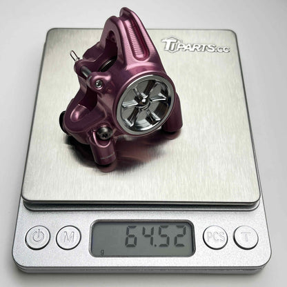 Lewis R2 brake caliper on the scale