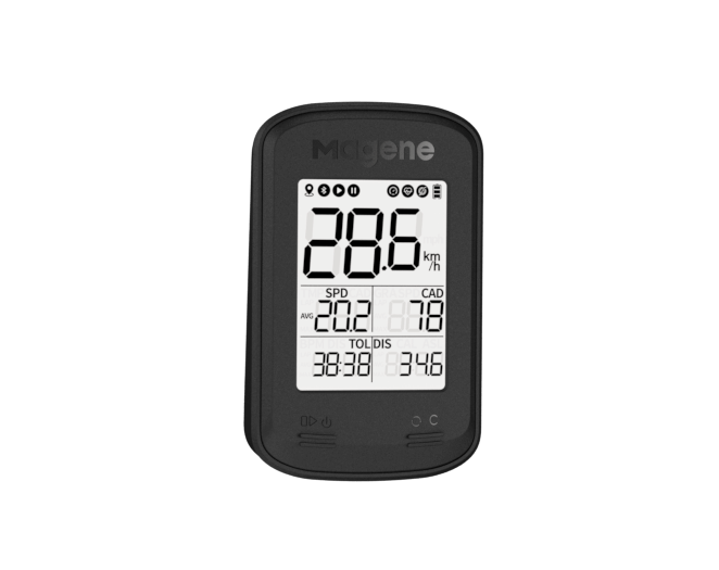 magene c206 pro front view
