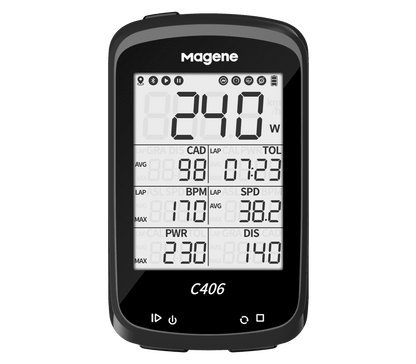 Magene Bike Computer C406 Ride In Style, Singapore - Main Image