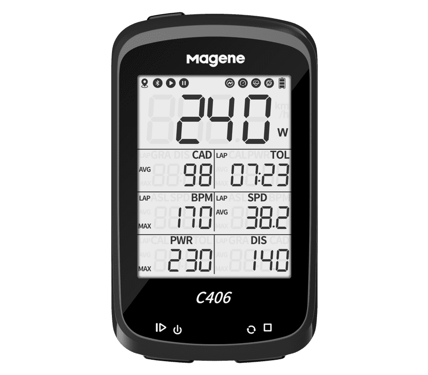 magene c406 front view