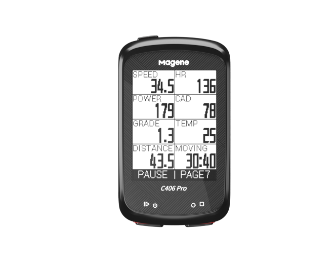 magene c406 pro front view