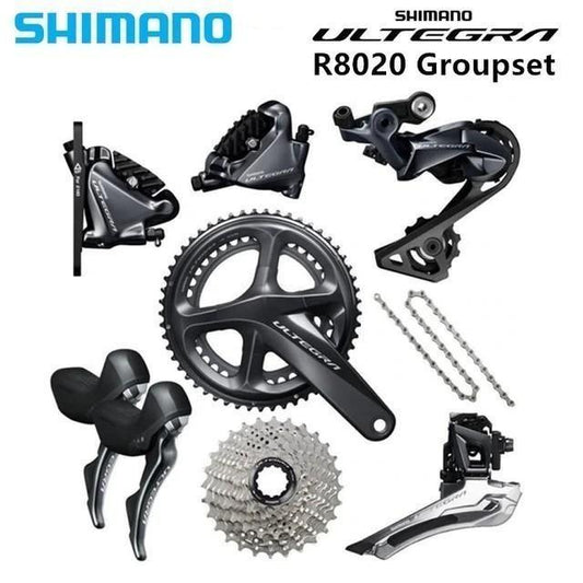 Shimano R8020 Ultegra Mechanical 11 Speed Groupset | FREE INSTALLATION
