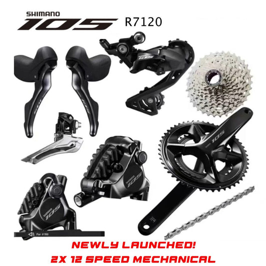 Shimano R7120 105 Mechanical 12 Speed Groupset | FREE INSTALLATION