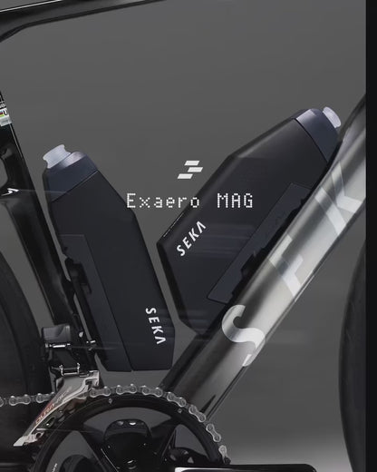 SEKA ExAero Magnetic Water Bottle & Cage System