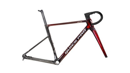 Quickpro AR:ONE Carbon Road Bike Frameset | UCI Approved | Custom Paint
