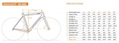 Quickpro SR:ONE Carbon Road Bike Frameset | UCI Approved | Custom Paint