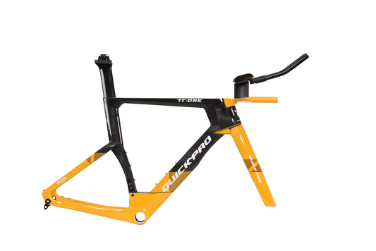 Quickpro TT:ONE Carbon Road Bike Frameset | UCI Approved | Custom Paint