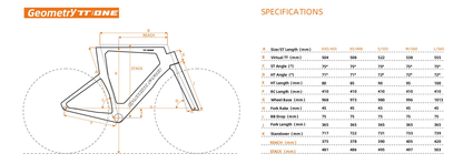 Quickpro TT:ONE Carbon Road Bike Frameset | UCI Approved | Custom Paint