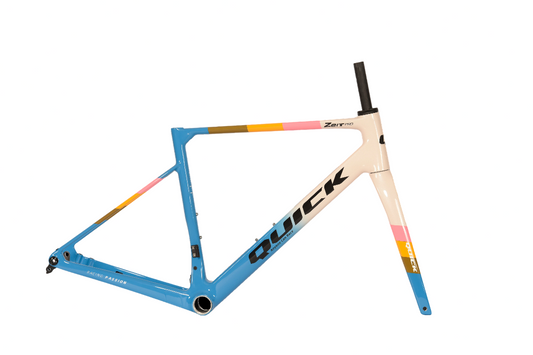 Quickpro ZEIT PRO Carbon Road Bike Frameset | UCI Approved | Custom Paint