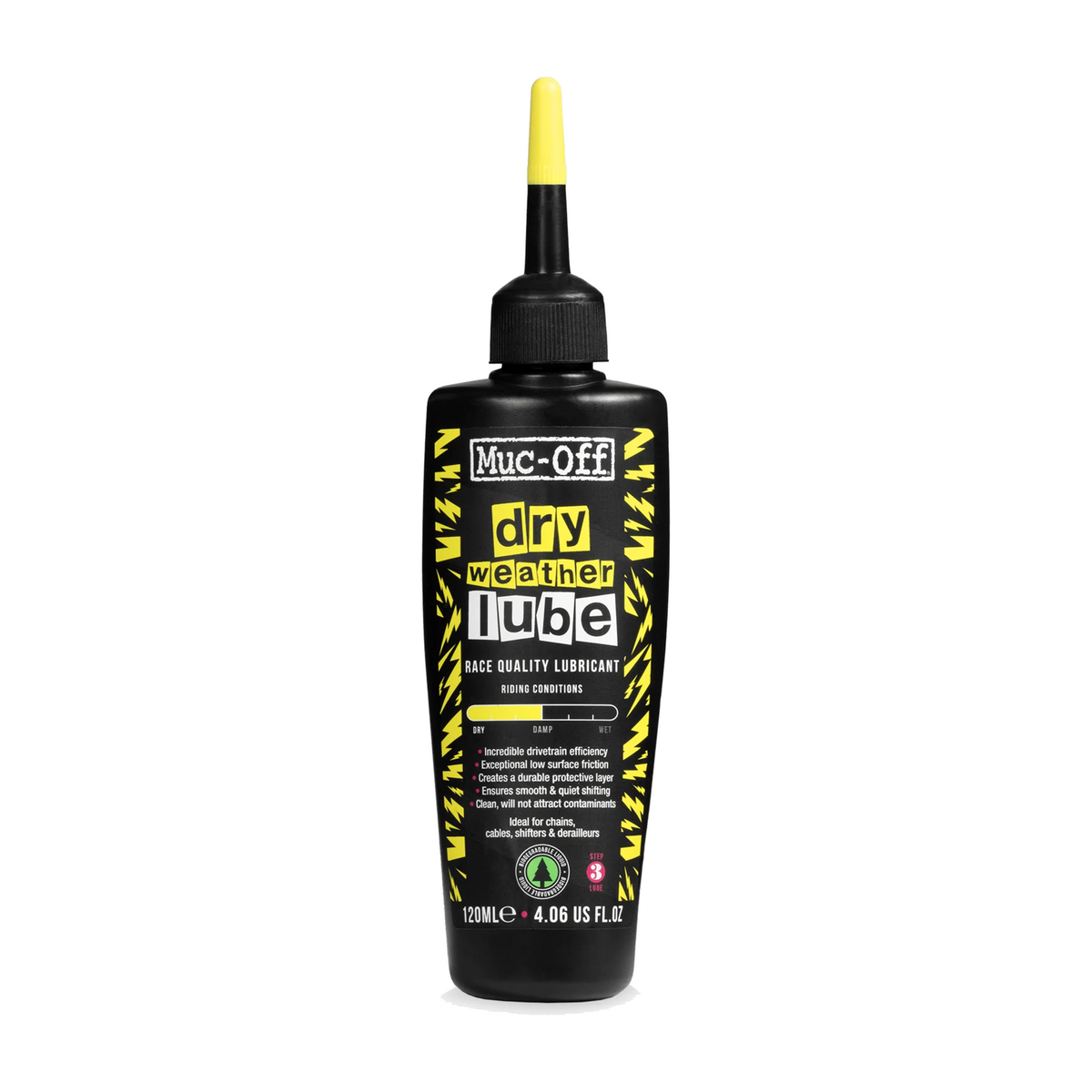 Muc-Off Dry Chain Lube | 120ml