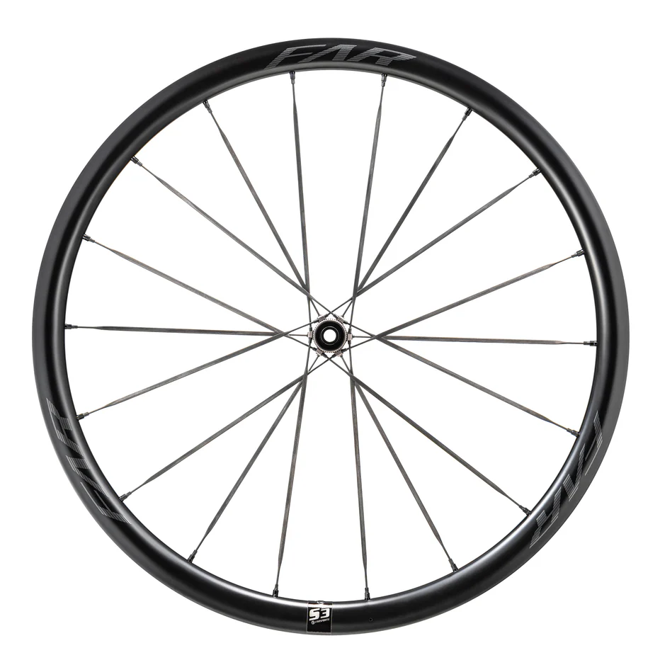 [PRE-ORDER] Farsports S Series 2025 Carbon Disc Wheelset