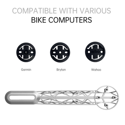 Garmin, Bryton and Wahoo inserts for the Samassi mount