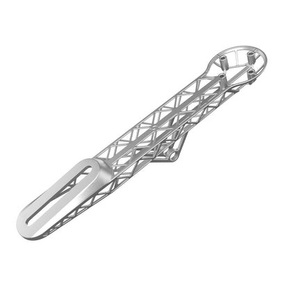 Samassi 3D-printed titanium computer mount, Universal -6 degree