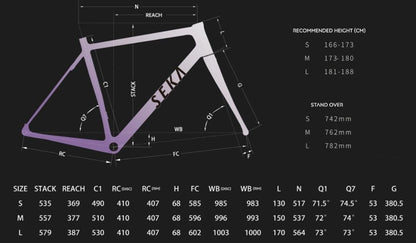 seka afield sizechart