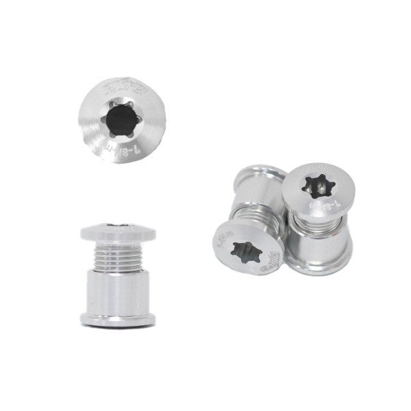 Cybrei 2X Chainring Bolt Kit | 5 Pieces