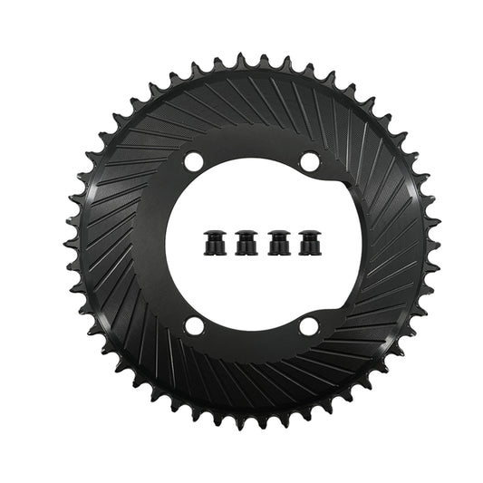 Stone 1x Chainring 4mm Offset 4 Bolt 110 BCD