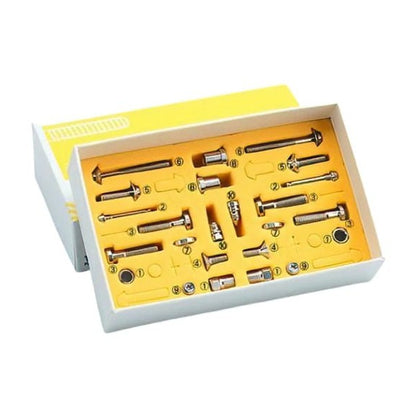S-Parts titanium brake bolt kit for SRAM RED AXS E1, titanium