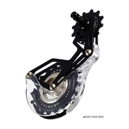 Tripeak Jetstream Pro Aero Wing OPW cage kit AL with transparent cover