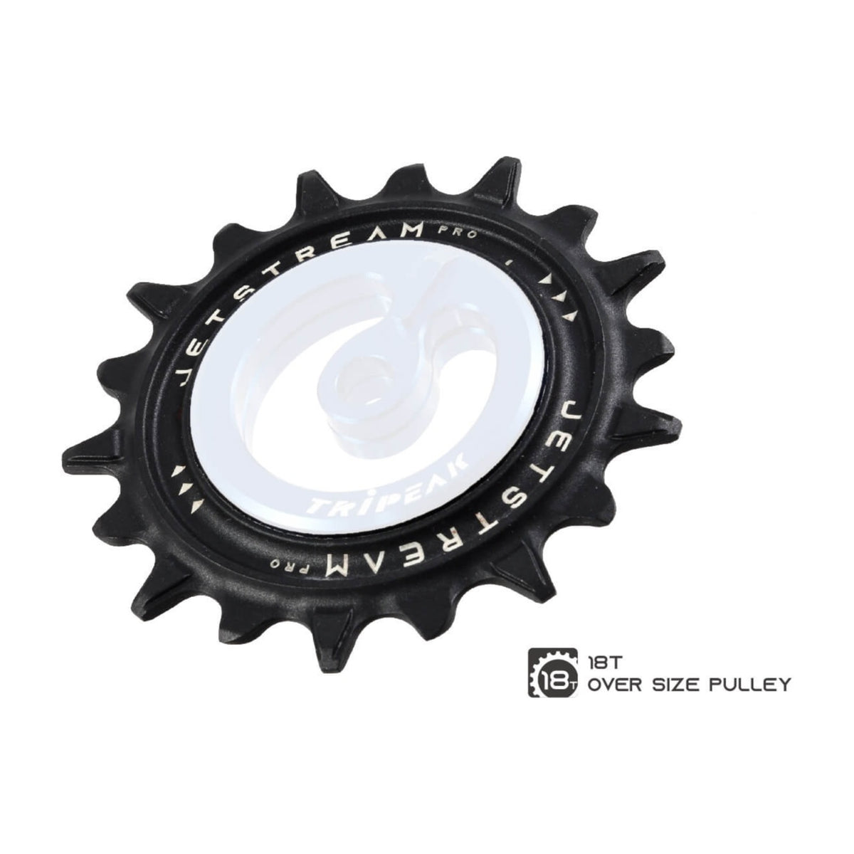 Tripeak Jetstream Pro oversized 12T guide pulley