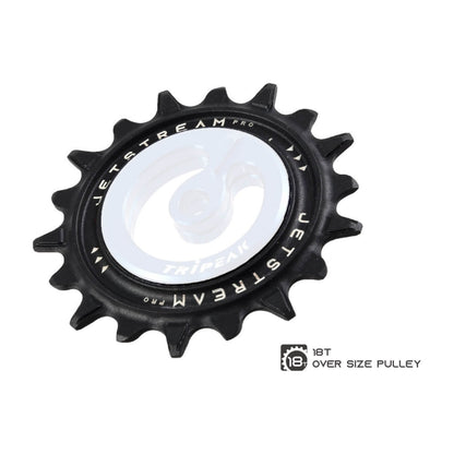 Tripeak Jetstream Pro oversized 12T guide pulley