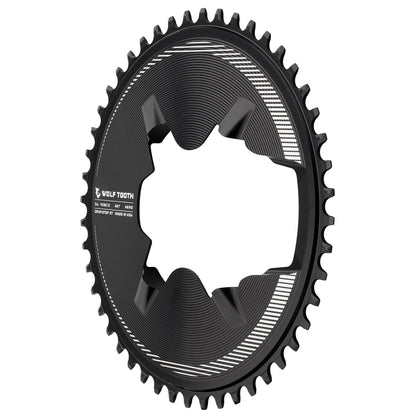 Wolf Tooth Aero Direct Mount chainring for Shimano Dura-Ace R9200