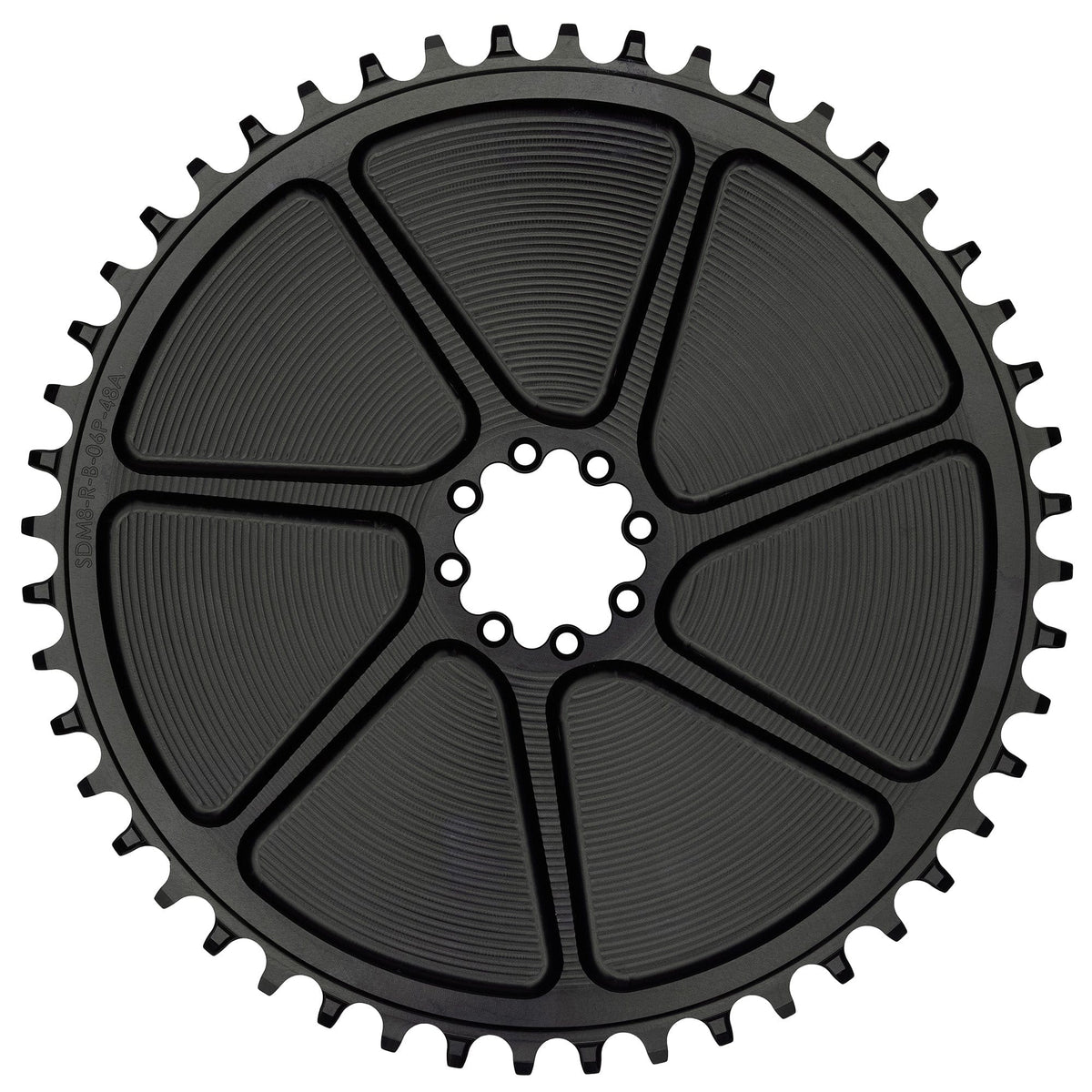 Wolf Tooth Aero Direct Mount chainring for SRAM 8-bolt cranks