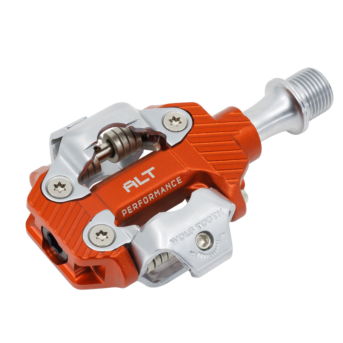 Wolf Tooth ALT Performance clipless pedal, Orange