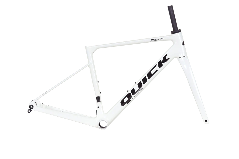 Quickpro ZEIT PRO Carbon Road Bike Frameset | UCI Approved | Custom Paint
