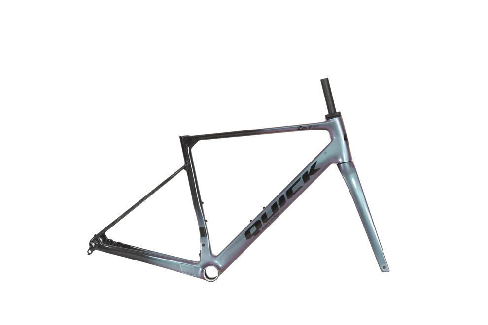 Quickpro ZEIT PRO Carbon Road Bike Frameset | UCI Approved | Custom Paint