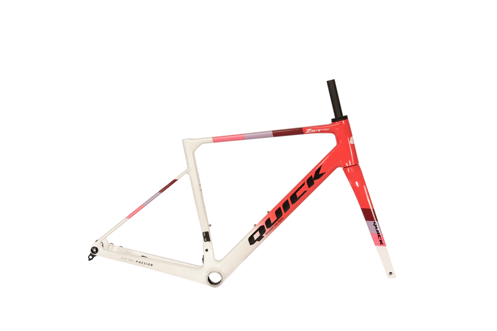 Quickpro ZEIT PRO Carbon Road Bike Frameset | UCI Approved | Custom Paint