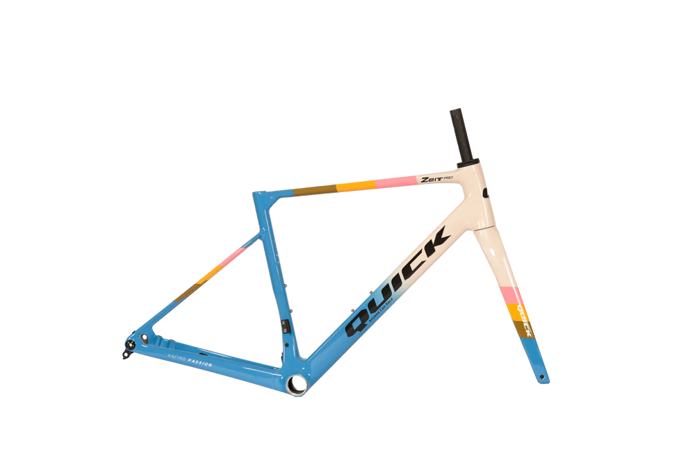 Quickpro ZEIT PRO Carbon Road Bike Frameset | UCI Approved | Custom Paint