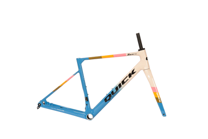 Quickpro ZEIT PRO Carbon Road Bike Frameset | UCI Approved | Custom Paint